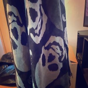 NWOT Skull Scarves